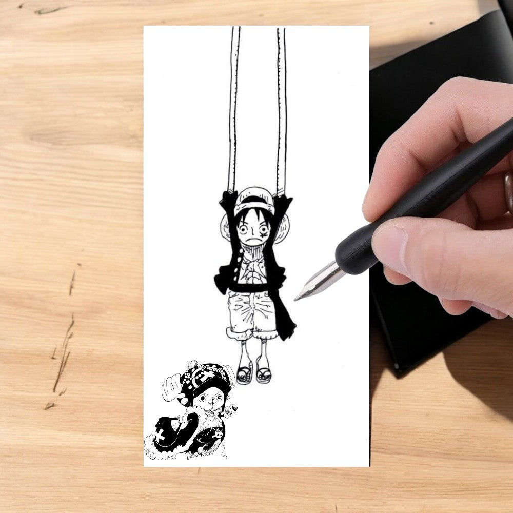 Worison Manga Pen Set - 5 Nibs, Dip Pen & 20ml Ink